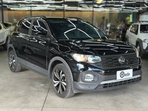 VOLKSWAGEN T-CROSS 1.0 200 TSI TOTAL FLEX AUTOMÁTICO